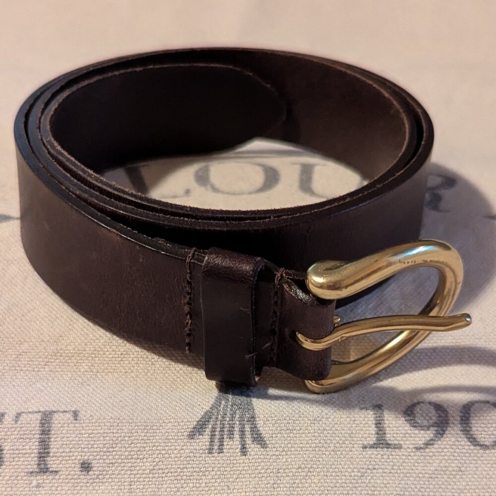 Eddie Bauer Leather Belt